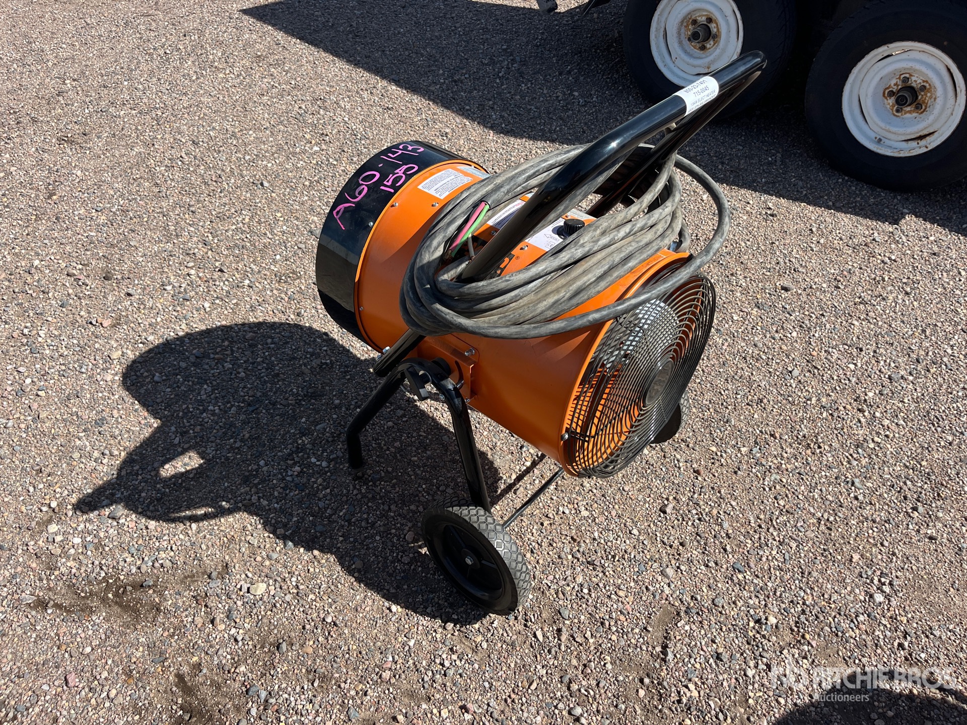 General Appearance with Picture, Left Rear Corner