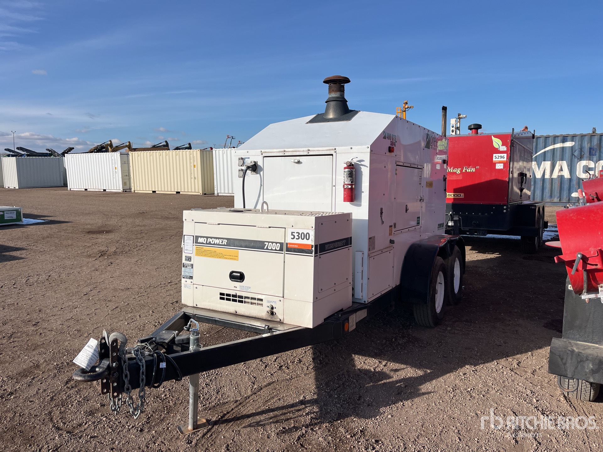 General Appearance with Bild, Ecke vorne links