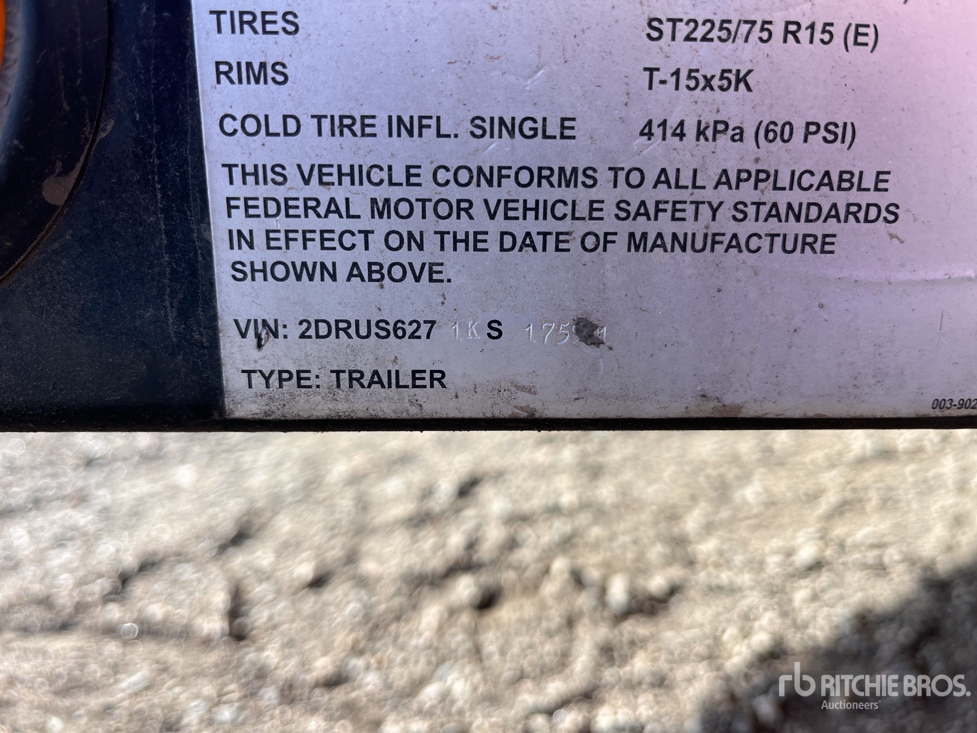 General Appearance with Seriennummer / FIN