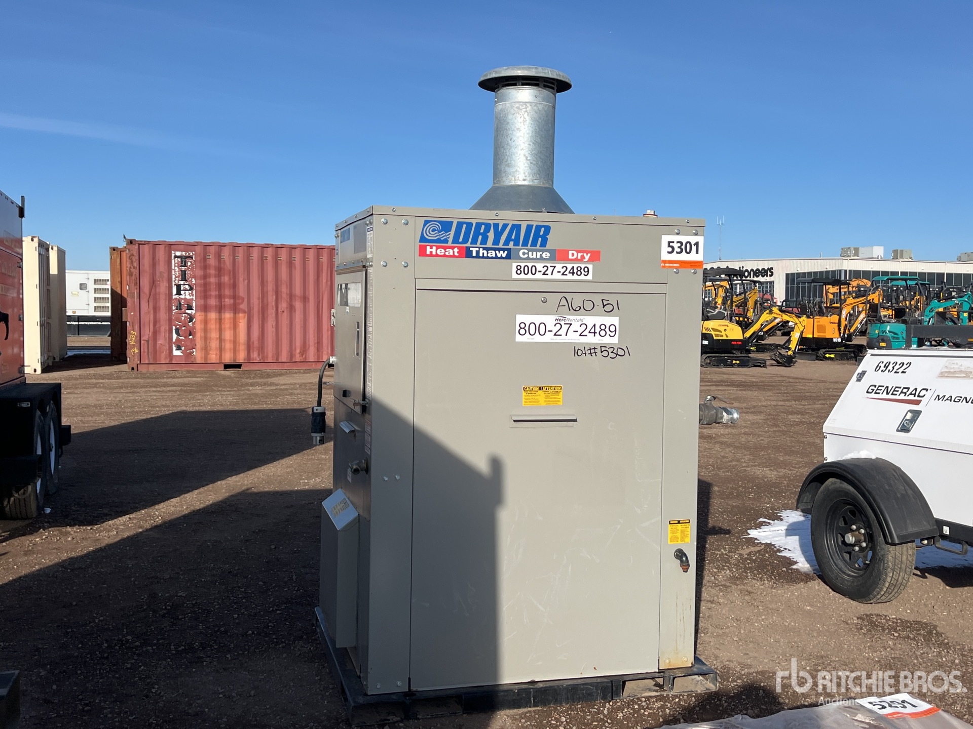 General Appearance with Picture, Right Front Corner