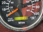 General Appearance with Hour Meter / Odometer