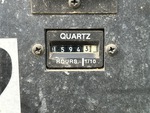 Aspect général with Compteur horaire / compteur kilométrique