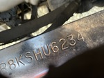 General Appearance with Second Serial Number/VIN Photo