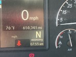 General Appearance with Hour Meter / Odometer