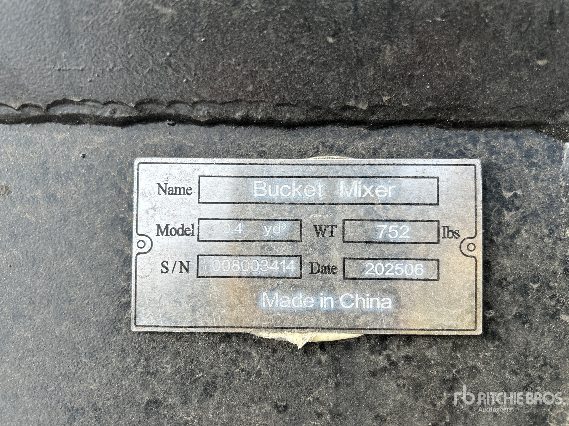 General Appearance with Numer seryjny/numer identyfikacyjny pojazdu