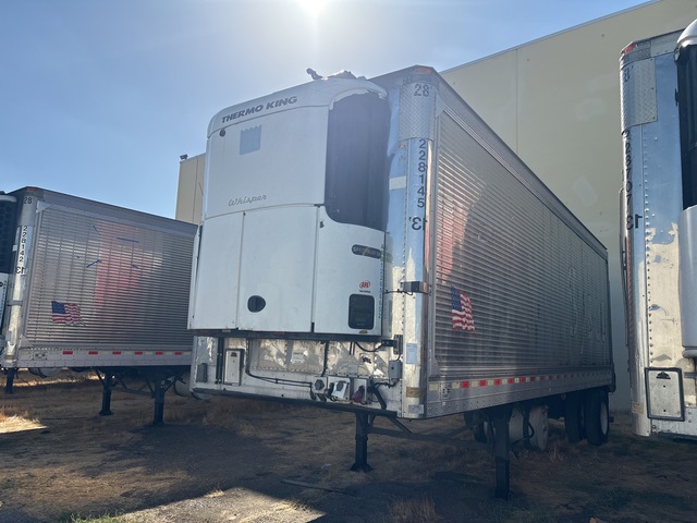 2012 Kidron 28 ft x 102 in S/A Refrigerated Trailer