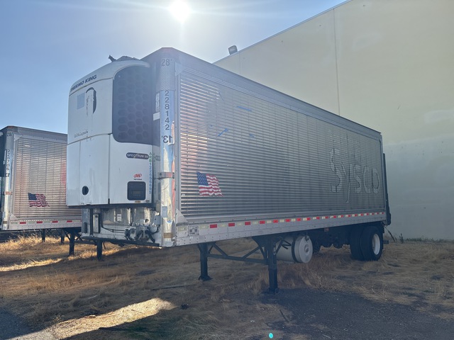 2012 Kidron 28 ft x 102 in S/A Refrigerated Trailer