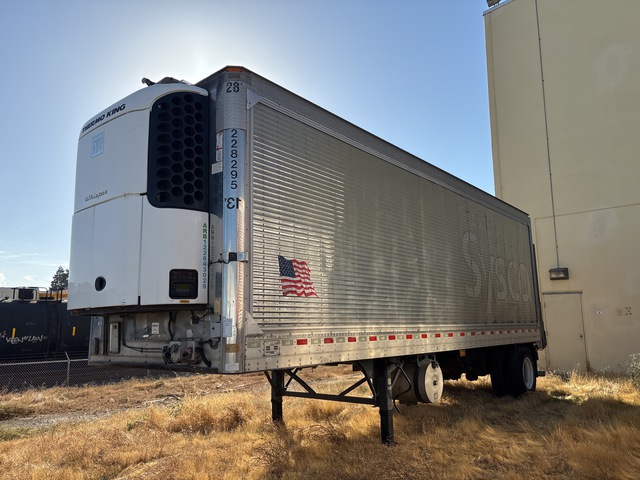 2012 Kidron 28 ft x 102 in S/A Refrigerated Trailer