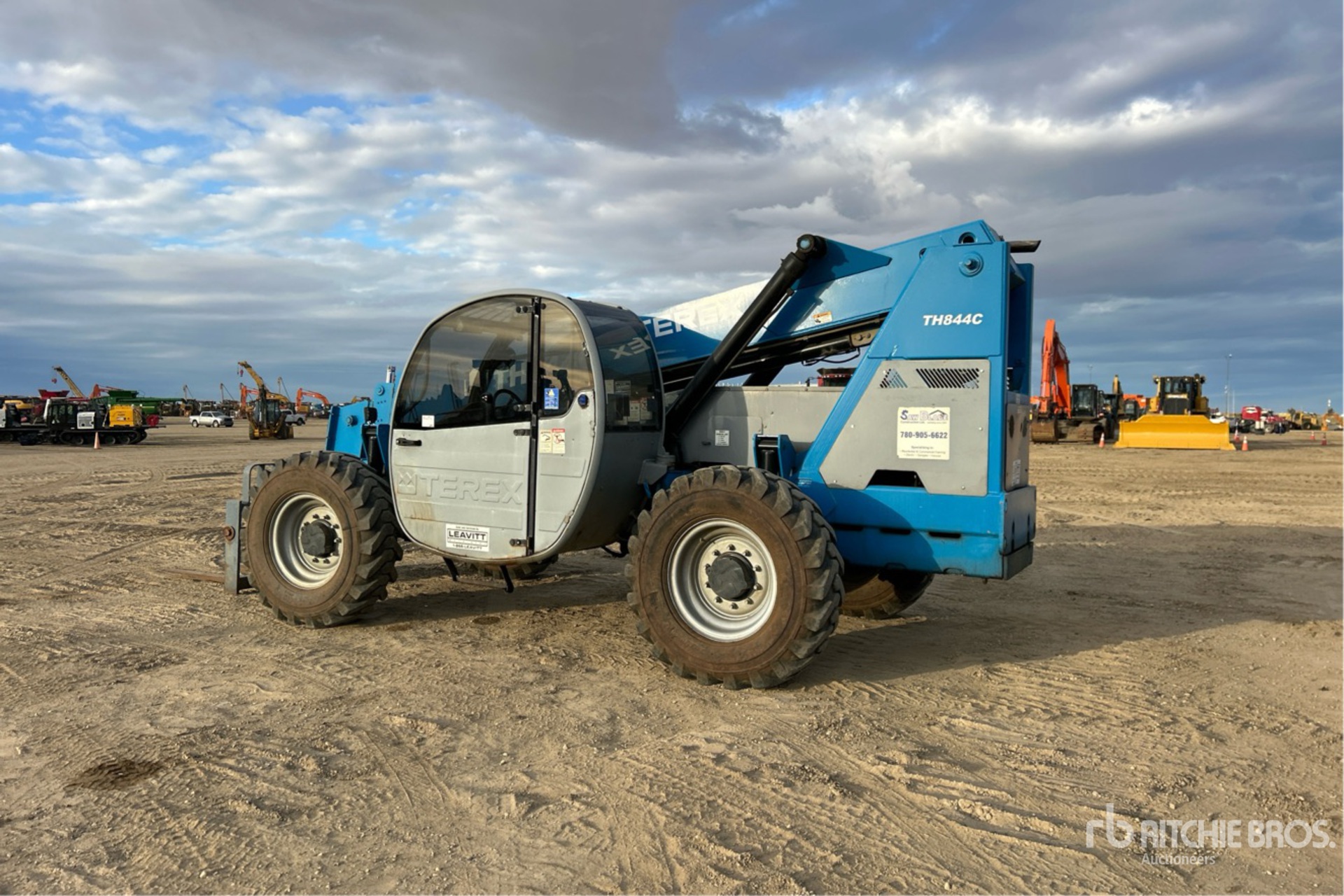 General Appearance with Picture, Left Rear Corner