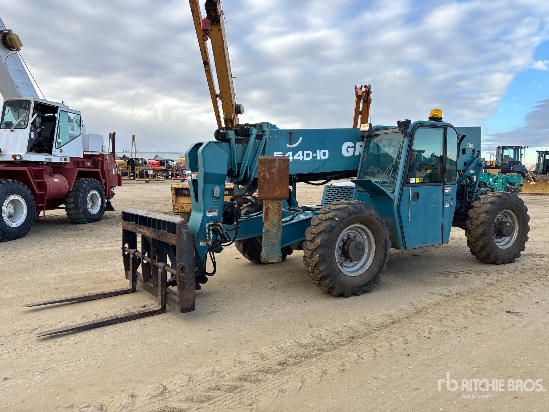 General Appearance with Spin