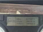 General Appearance with Hour Meter / Odometer