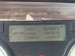 Cab with Engine Hours