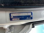 General Appearance with Second Serial Number/VIN Photo