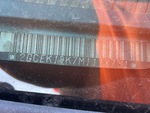 General Appearance with Second Serial Number/VIN Photo