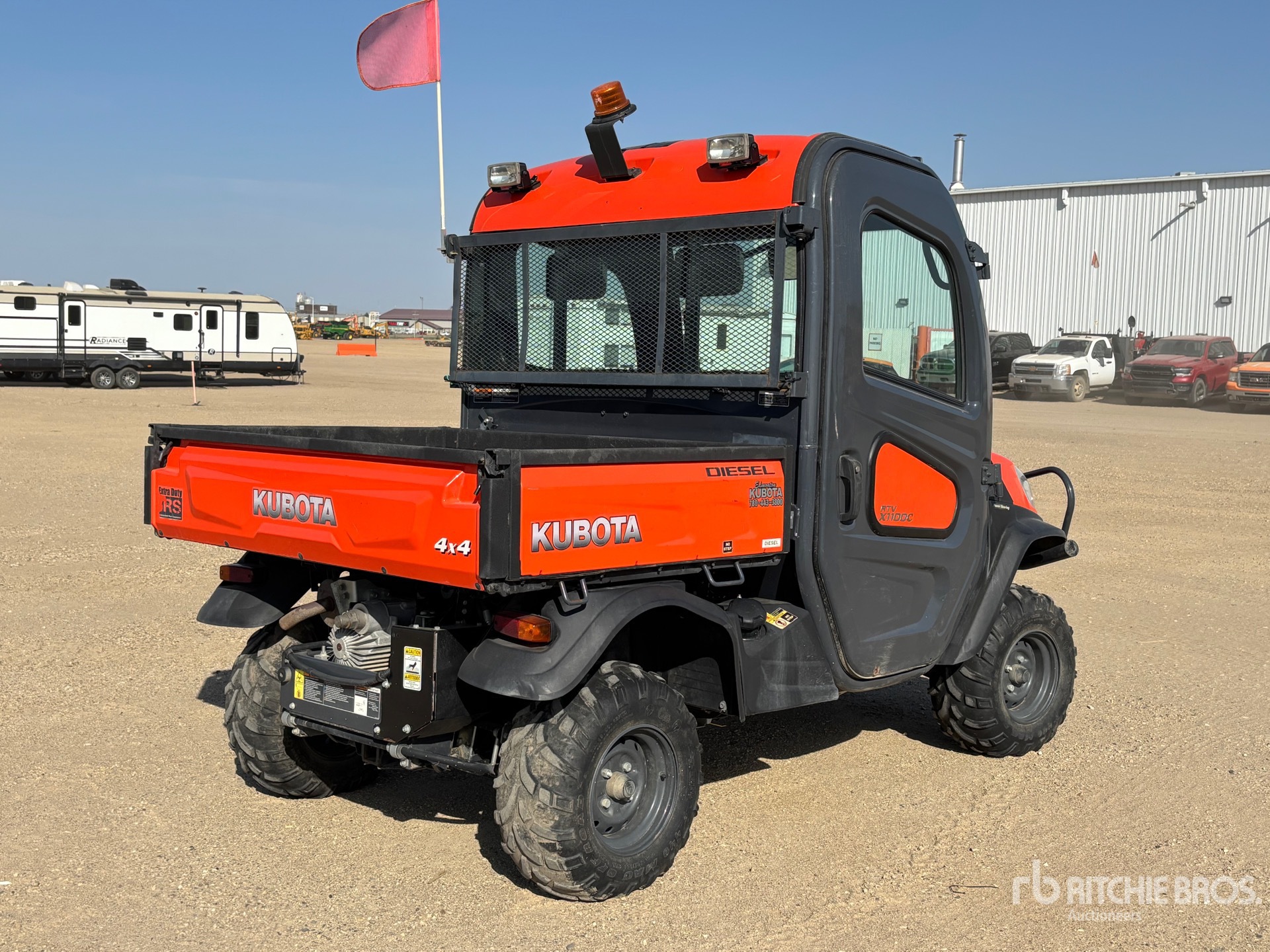General Appearance with Picture, Right Rear Corner