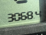 General Appearance with Hour Meter / Odometer