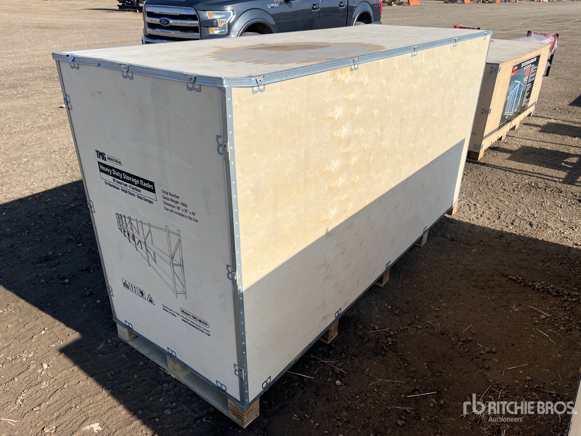 General Appearance with Picture, Left Rear Corner