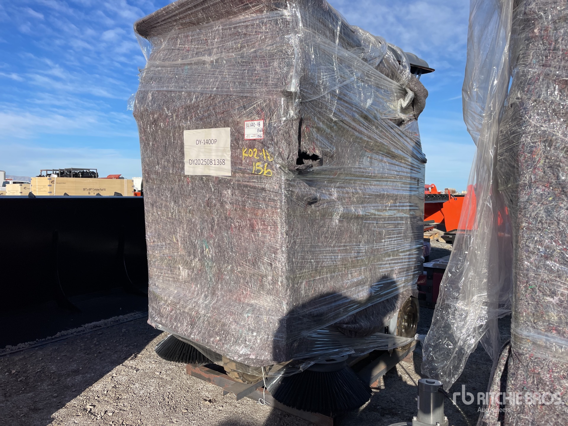 General Appearance with Picture, Left Front Corner