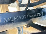 General Appearance with Second Serial Number/VIN Photo