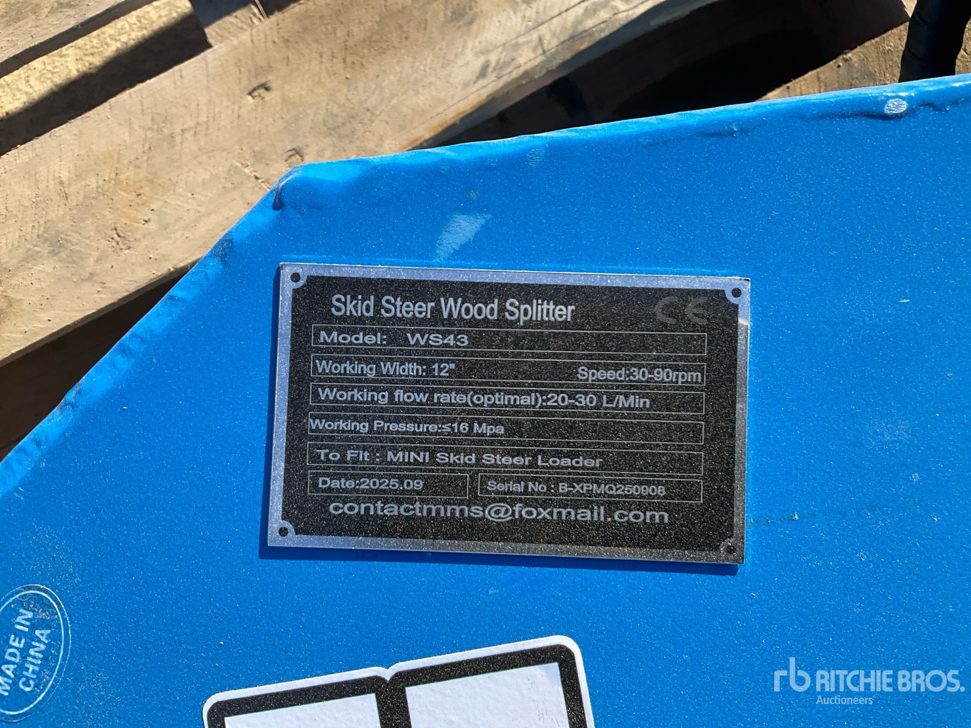 General Appearance with Numéro de série/Numéro d'identification du véhicule automobile