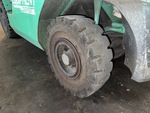 Chassis with Left Rear Tire