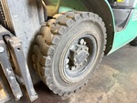 Chassis with Left Front Tire