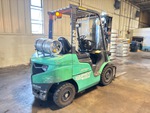 General Appearance - Lift Truck* with Imagen: esquina trasera derecha