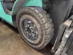 Chassis with Right Front Tire