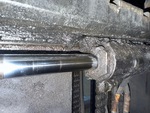 Hydraulics with Cilindro de Cambio Lateral