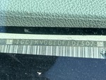 General Appearance with Second Serial Number/VIN Photo