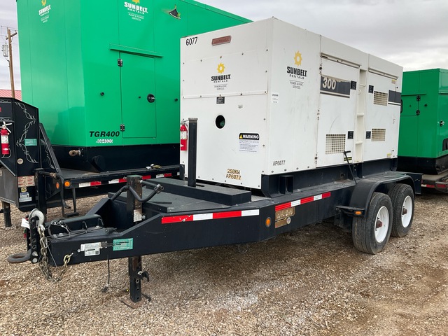 2017 Multiquip MQP240 240 kW Mobile Generator Set (Inoperable)