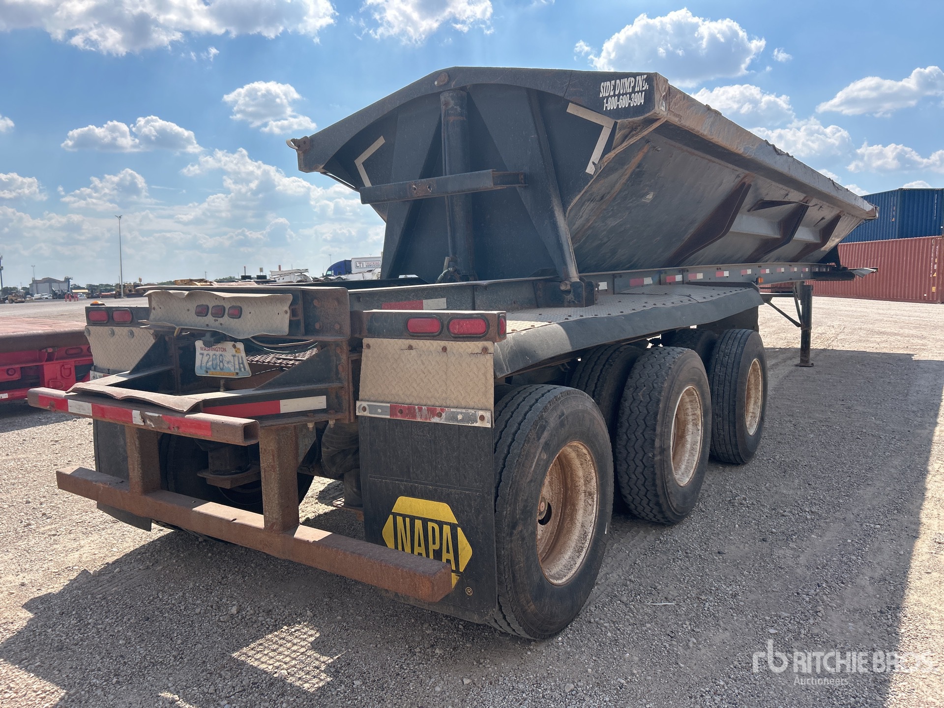 General Appearance with Picture, Right Rear Corner