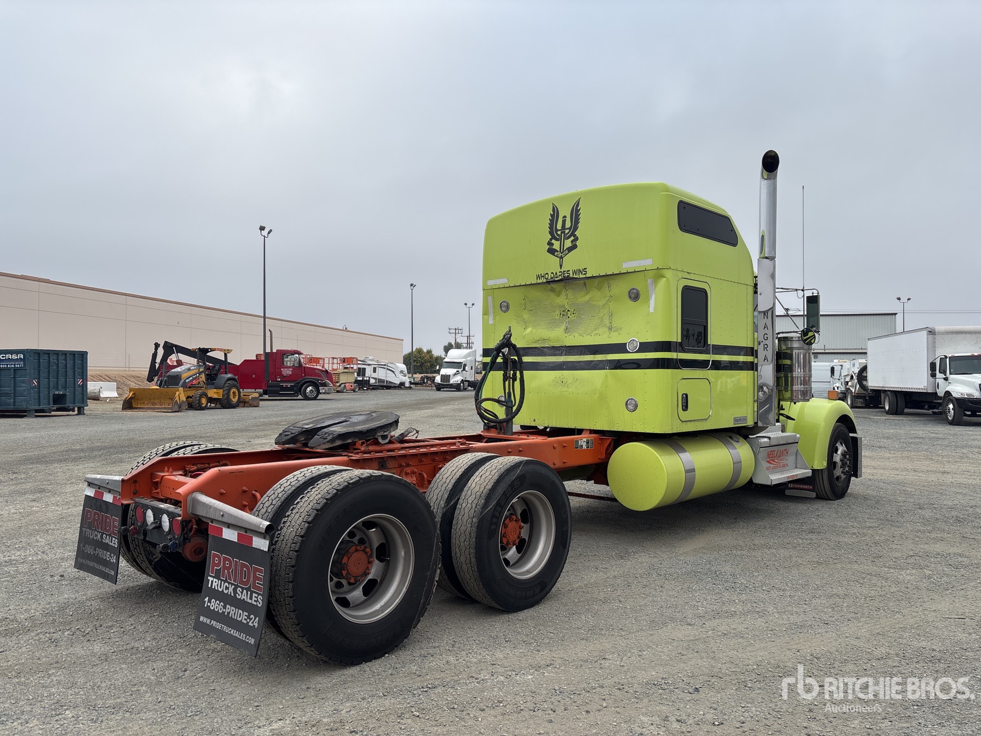 General Appearance with Picture, Right Rear Corner