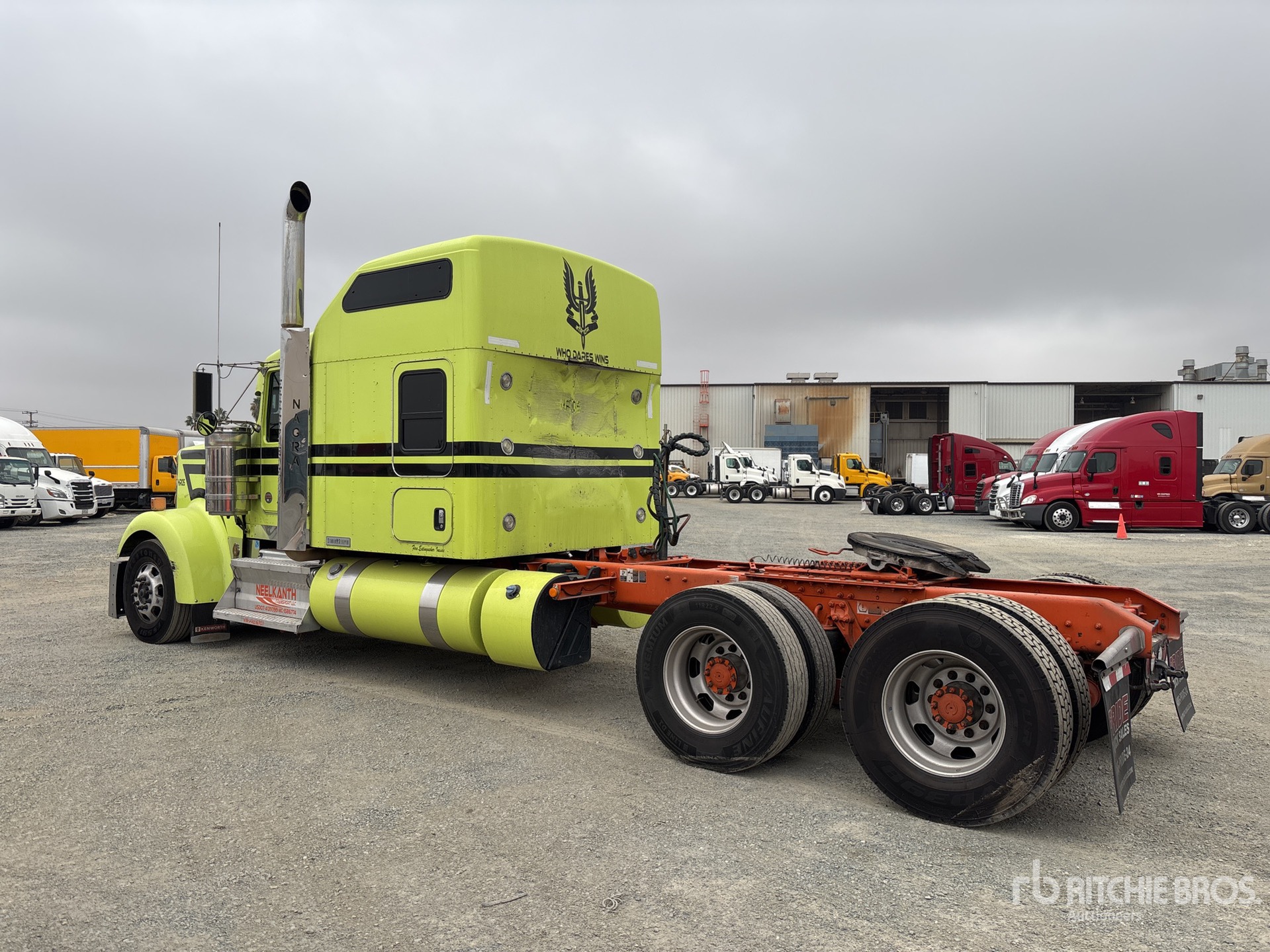 General Appearance with Picture, Left Rear Corner