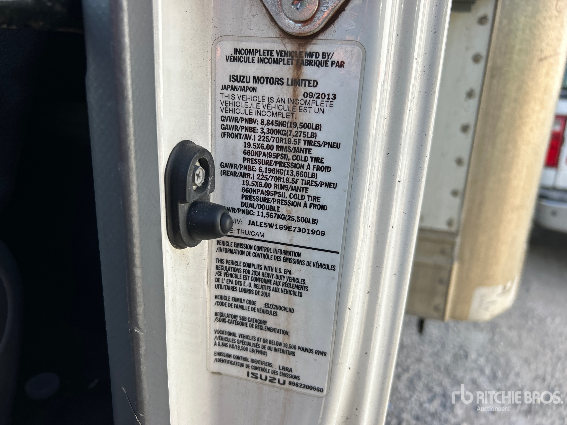 General Appearance with Seriennummer / FIN