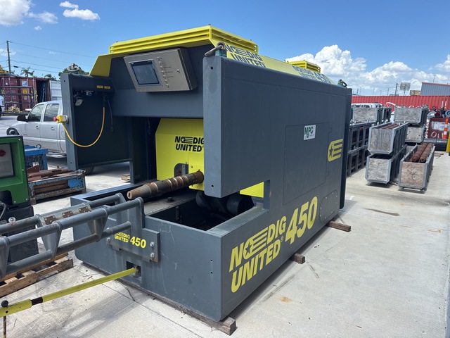 2024 NODIG United ND450 Pipe Bursting Rig (Unused)