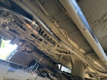 Underbody with Cross Members
