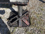 Crane Superstructure with Outrigger Pads