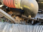Engine with Air Compressor