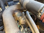 Engine with A/C Compressor