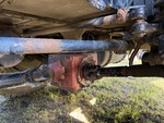 Underbody with Rear Drive Axle