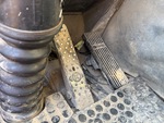 Underbody with Master Cylinder/Brake Control