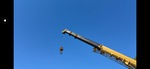 Crane Superstructure with Main Boom Sections