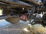 Underbody with Center Drive Axle