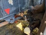 Underbody with Steering Linkage