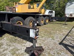Crane Superstructure with Outrigger Beams
