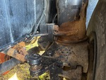 Underbody with Axle Bump Stops