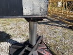 Crane Superstructure with Outrigger Cylinders