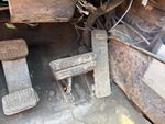 Chassis with Master Cylinder/Brake Control