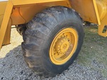 Chassis with Left Front Tire